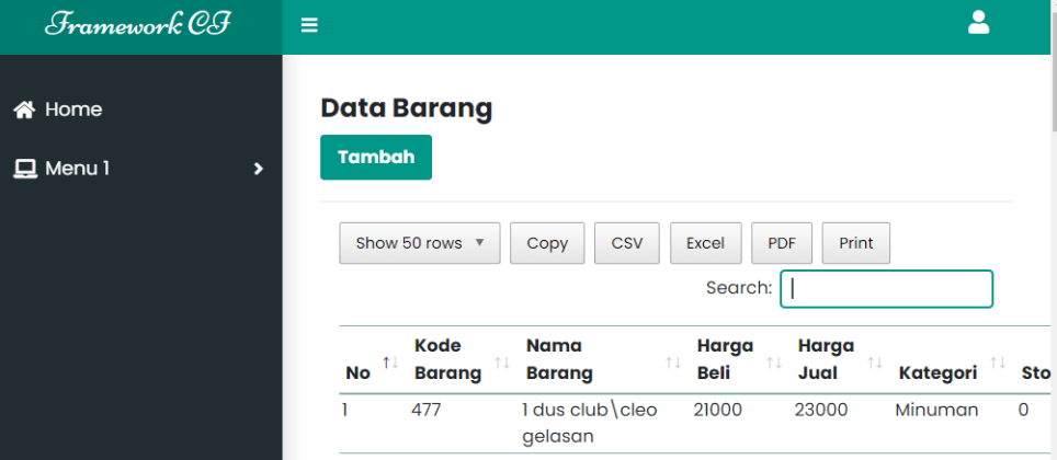 Apabila tombol Tambah diklik, maka akan tampil form seperti gambar di ...